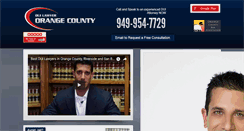 Desktop Screenshot of duilawyers-orangecounty.com